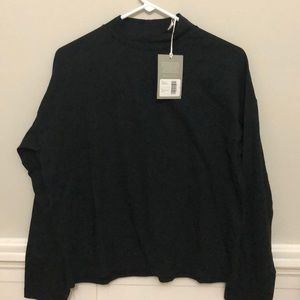 Everlane Square Mockneck Tee (M)